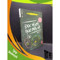 (TẶNG BOOKMARK) Đọc vị trẻ qua nét vẽ - Lý thuyết - Akiyoshi Torii 2016 Mới 90% bẩn nhẹ RBK.ASB0309