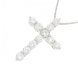 Dây chuyền kim cương PT900/PT850 1.506CT E VS1-SI2 EXT-GOOD - Hàng hiệu Chính hãng 874421