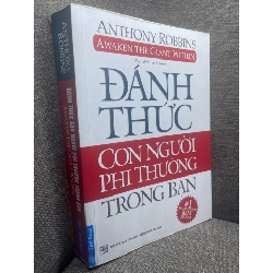 Đánh thức con người phi thường trong bạn Anthony Robbins 2019 mới 80% bẩn viền nhẹ tô dạ HPB0705