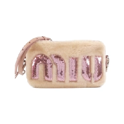 Túi xách vai Miu Miu 5BH119 - Hàng hiệu chính hãng