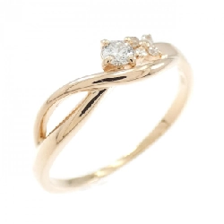 Nhẫn kim cương Kumikyoku 0.10CT - Hàng hiệu Authentic