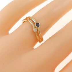 Nhẫn Sapphire K18YG 673334