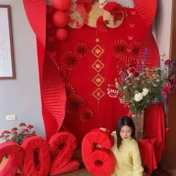 Áo dài tơ tằm size S, mới mặc 1 lần chụp ảnh 996774