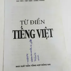 TỪ ĐIỂN TIẾNG VIỆT (size cây viết - 1147 trang) 747546