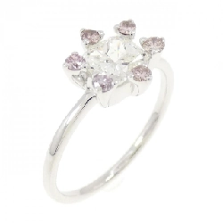 Nhẫn kim cương K18WG 1.04CT - Hàng hiệu Chính hãng