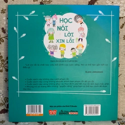 Sách – Học Cách Nói Lời Xin Lỗi, 90%, tặng kèm Bookmark, Postcard Tô Màu 299632