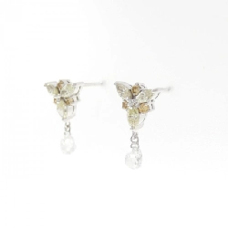 K18WG/K14WG Bông tai kim cương 1.36CT - Hàng hiệu Chính hãng 867426