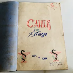 Sổ dược khoa viết tay (1969) 1013337