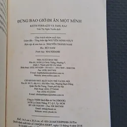 Đừng bao giờ đi ăn một mình - Keth Ferrazzi và Tahl Raz 574499