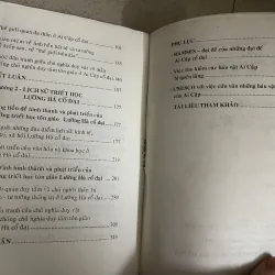 LỊCH SỬ TRIẾT HỌC AI CẬP & LƯỠNG HÀ CỔ ĐẠI 786581