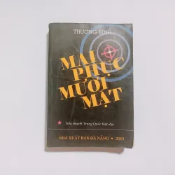 Mai Phục Mười Mặt Tập 1 - Trương Bình