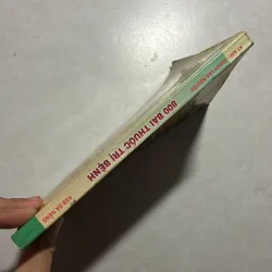 800 bài thuốc trị bệnh thông thường 760816