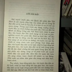 Kết hợp giáo dục, rèn luyện đạo đức và kỷ luật trong quân đội nhân dân Việt Nam 703351