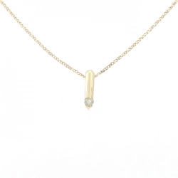 K18YG Dây chuyền kim cương - Hàng hiệu Authentic