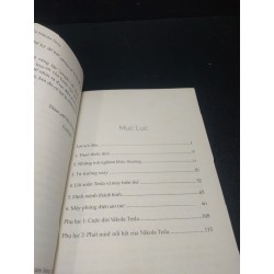 Cuộc đời kỳ lạ của Nikola Tesla mới 90% ố vàng nhẹ HCM2810 Oreka-Blogmeo 31988