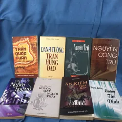 Bộ 31 cuốn tiểu thuyết lịch sử về danh nhân chí sĩ Việt Nam 995978