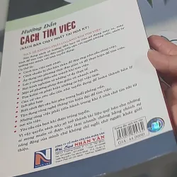 Sổ tay hướng dẫn cách tìm việc những năm 90 - Nhân Văn 688433
