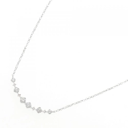 K18WG Dây chuyền kim cương 0.51CT - Hàng hiệu Authentic 862168