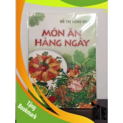 (TẶNG BOOKMARK) Món Ăn Hàng Ngày - Đỗ Thị Hồng Nho New 100% RBK.ASB2408