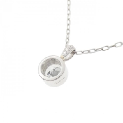 Dây chuyền kim cương Solitaire PT900/PT850 0.338CT - Hàng hiệu Chính hãng 861916