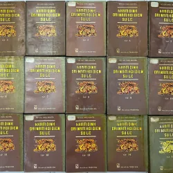 Khâm định Đại Nam Hội điển Sự lệ (Trọn bộ 15 tập) - Nội các triều Nguyễn