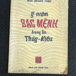 Ý niệm Bạc Mệnh trong đời Thúy Kiều