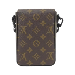 Túi đeo vai Louis Vuitton Monogram Macassar S-Lock Vertical Wearable Wallet M81522 608721