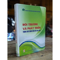 Môi trường và phát triển trong bối cảnh biến đổi khí hậu