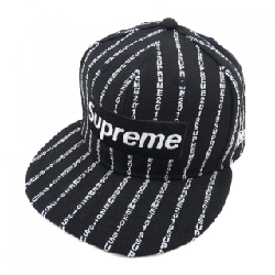 シュプリーム SUPREME New Era Text Stripe Mũ - Hàng hiệu Authentic