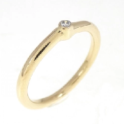 Nhẫn kim cương K18YG