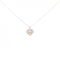 K10PG Dây chuyền kim cương 0.20CT - Hàng hiệu Authentic