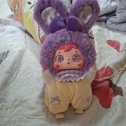 Gấu bông thỏ tím Blind box Tyke 3 - Happy Picnic 1023942