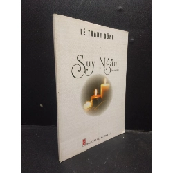 (TẶNG BOOKMARK) Suy ngẫm năm 2016 mới 90% bẩn nhẹ có mộc đỏ đầu sách RBK2902 văn học