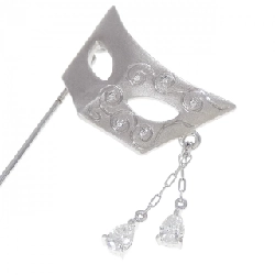 K18WG/K14WG Kim cương Brooch 0.23CT - Hàng hiệu Chính hãng 869594