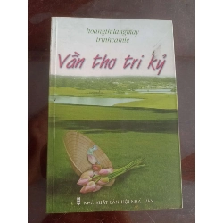 Vần Thơ Tri Kỷ - Hoàng Thị Lãng Mây (thơ - ca dao - tục ngữ) VAVO