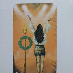 Light seer's tarot deck 78 lá hand size 362088