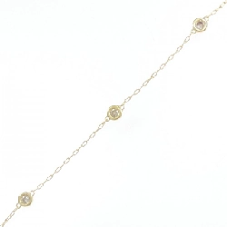 K18YG Vòng tay kim cương 0.30CT - Hàng hiệu Chính hãng