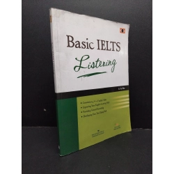 Đọc sách cùng PK - Sách Basic Ielts Listening mới 90% bẩn có kèm CD 2606 Li Ya Bin HỌC NGOẠI NGỮ - Nhân Trí Việt 255824
