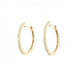 K18YG Bông tai kim cương 0.30CT - Hàng hiệu Chính hãng 869215