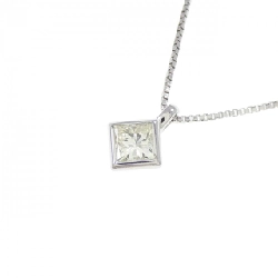 K18WG Dây chuyền kim cương 0.25CT - Hàng hiệu Chính hãng 856687