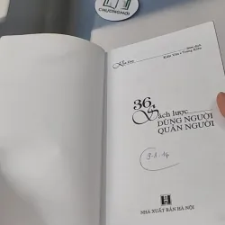 36 Sách Lược Dùng Người Quản Người - Kha Duy 727224
