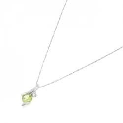K18WG Peridot Necklace - Hàng hiệu Authentic 860046