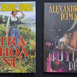 Combo Trà Hoa Nữ + Hoa Tuylip Đen - Alexandre Dumas 595458