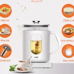 ⚡ UNIE UEK1782W – Công suất mạnh mẽ, đun sôi nhanh, tiết kiệm điện, bảo vệ an toàn 100%! 716087