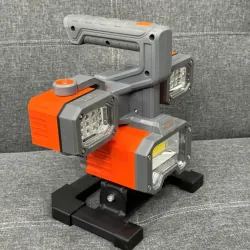 đèn led 2000 Lumens Rechargeable ep360 958321