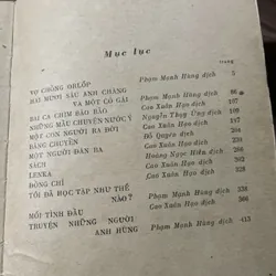 MACXIM GORKI TUYỂN TẬP TRUYỆN NGẮN HAL TẬP CAO XUÂN HẠO - PHẠM MẠNH HÙNG NGUYỄN THỤY ỨNG 705122