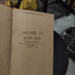 Lần theo dấu vết Ruồi Trâu của Evghenia Taratura 974271