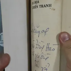 [MIỄN PHÍ BỌC SÁCH] [XƯA] Di Họa Chiến Tranh (1997) - Minh Chuyên 798517