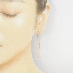 K18YG Bông tai - Hàng hiệu Chính hãng 869619