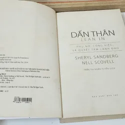 DẤN THÂN (Lean in) - PHỤ NỮ, CÔNG VIỆC & QUYẾT TÂM LÃNH ĐẠO (Sheryl Sandberg) 743979